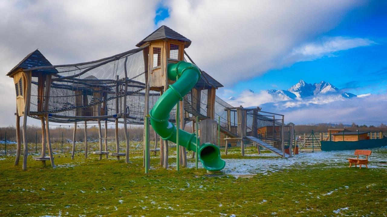 Tatragolf Mountain Resort Vel'ka Lomnica Ngoại thất bức ảnh