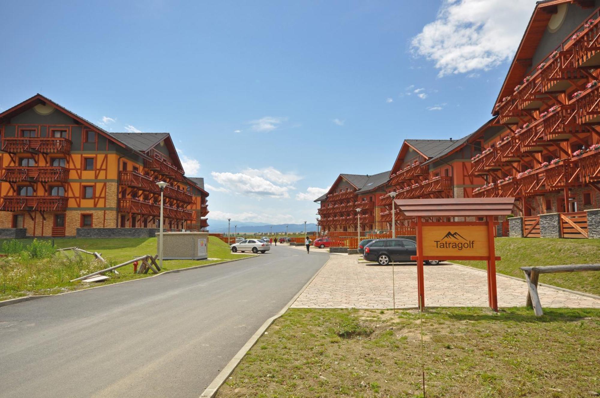 Tatragolf Mountain Resort Vel'ka Lomnica Ngoại thất bức ảnh