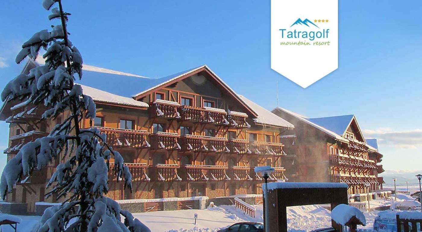 Tatragolf Mountain Resort Vel'ka Lomnica Ngoại thất bức ảnh